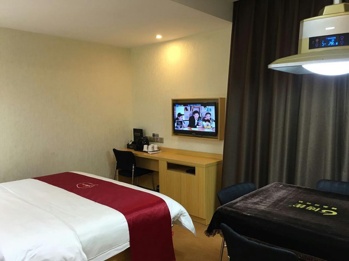Thank Inn Chain Hotel Hunan Changsha Furong District Railway Station Eksteriør billede